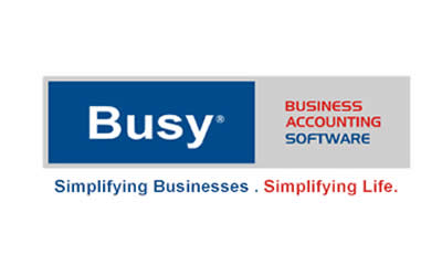 Busy Accounting Software